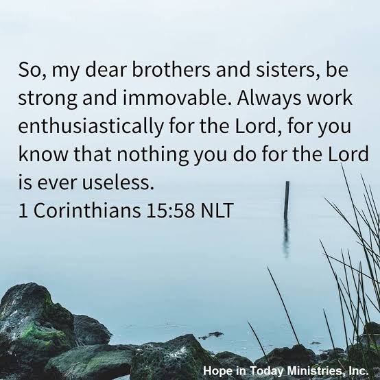 Stand Therefore