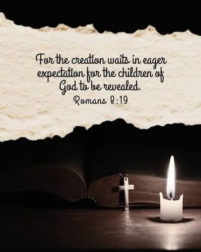 Creation Is Waiting