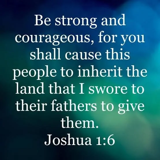 Courage To Move Forward