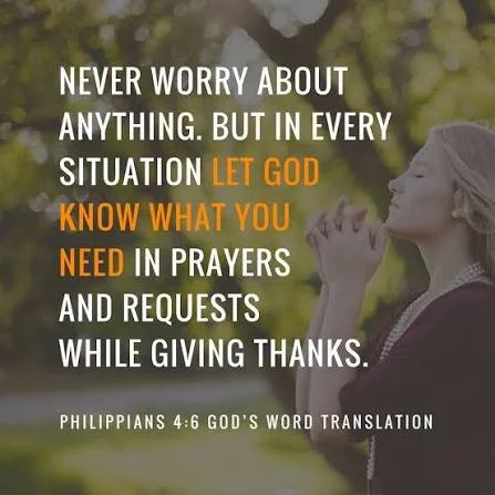 Worry Will Kill Your Faith