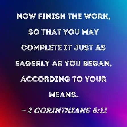 Faith that Follows Through