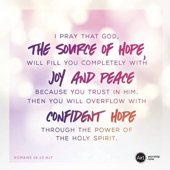 Filled With Hope