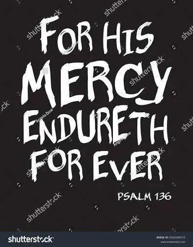 God’s Sweet Mercy