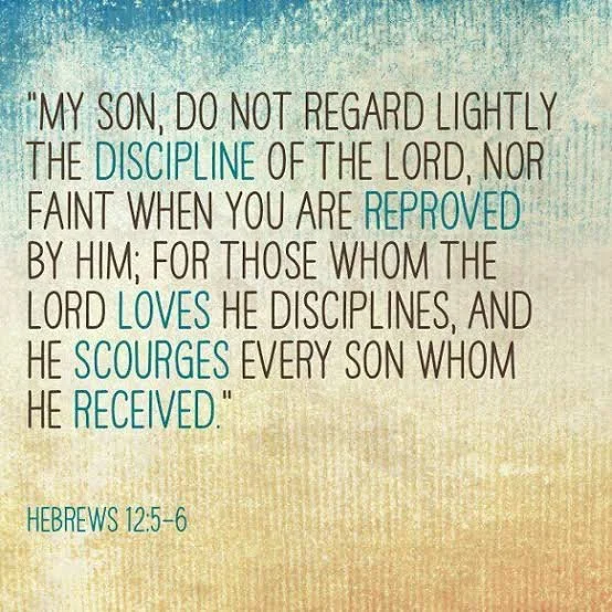 The Loving Discipline of God