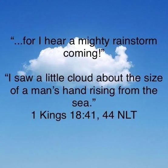 The Rain Is Coming