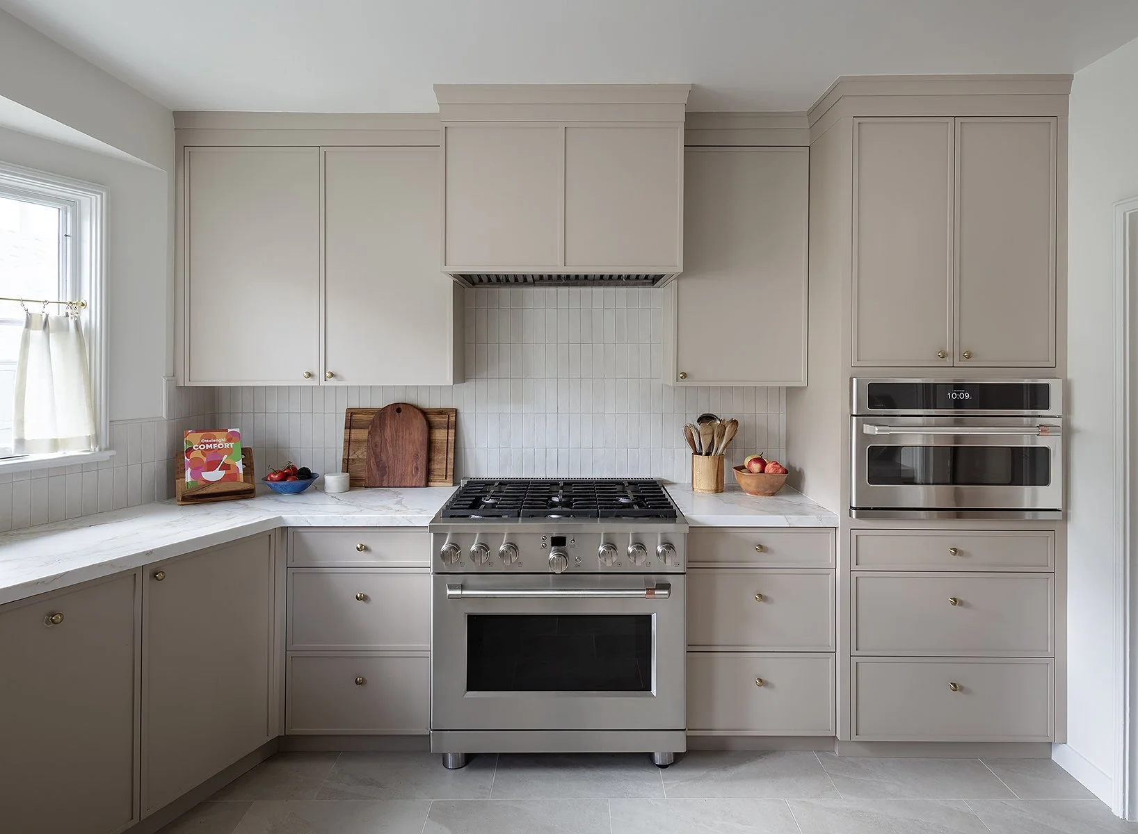 Built-in range