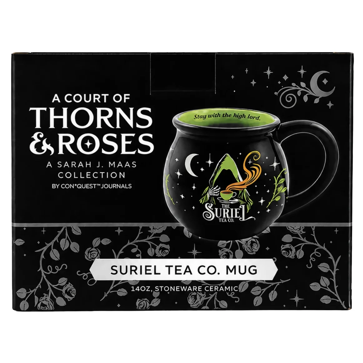 A Court of Thorns and Roses: The Suriel Tea Co. Mug