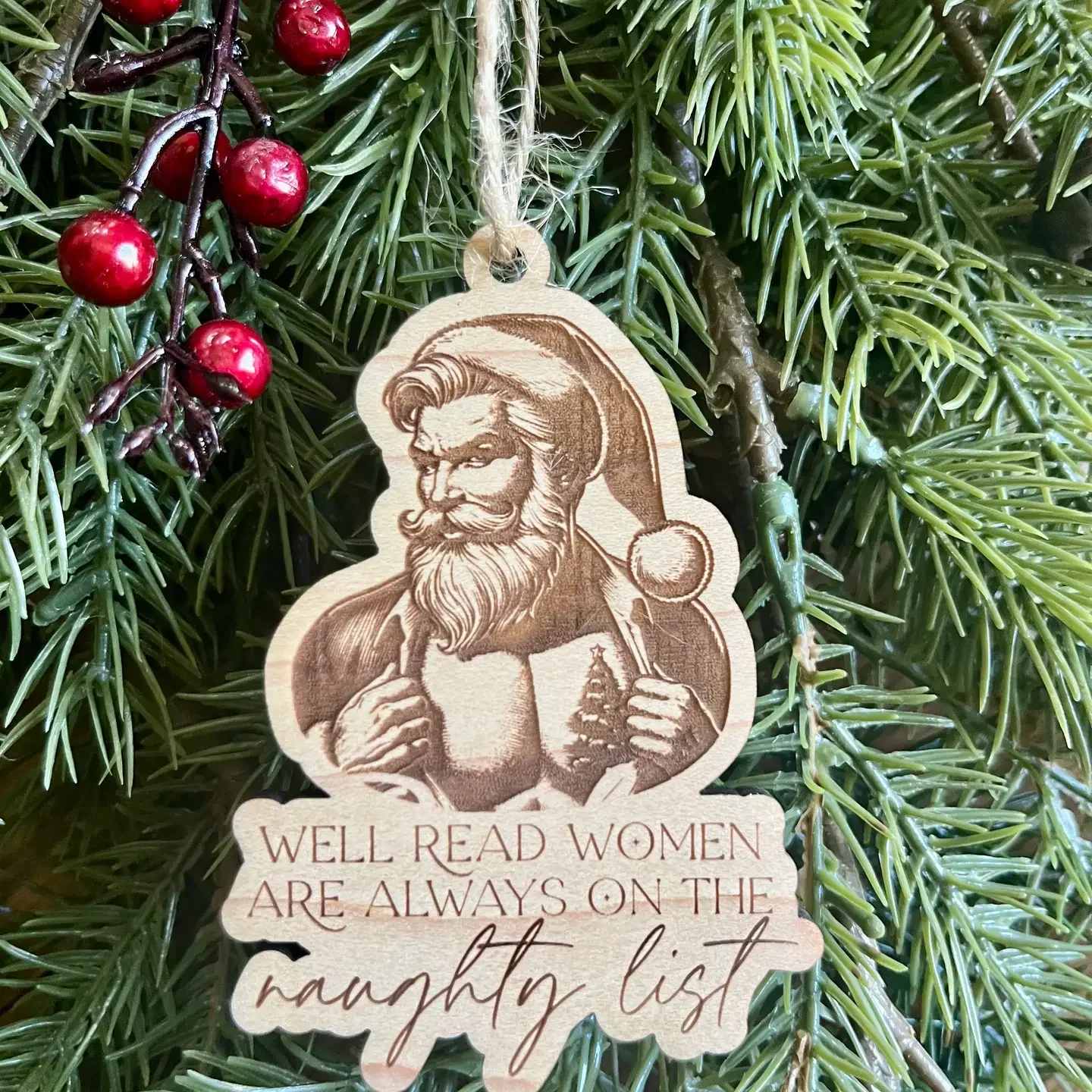 Santa Daddy Ornament
