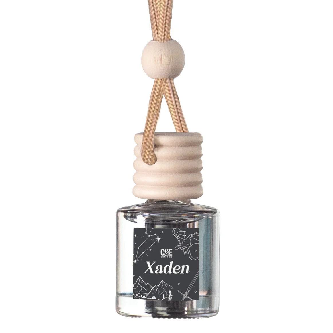 Xaden Bookish Scented Car Freshener - Long Lasting - Air Car Diffuser