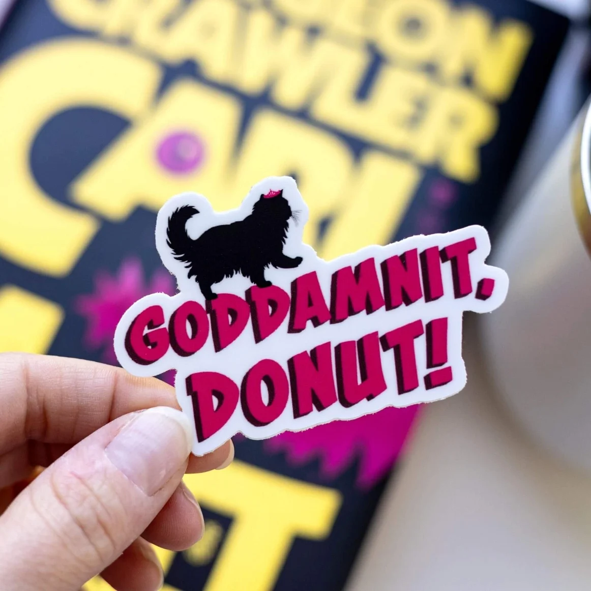 Goddamnit Donut