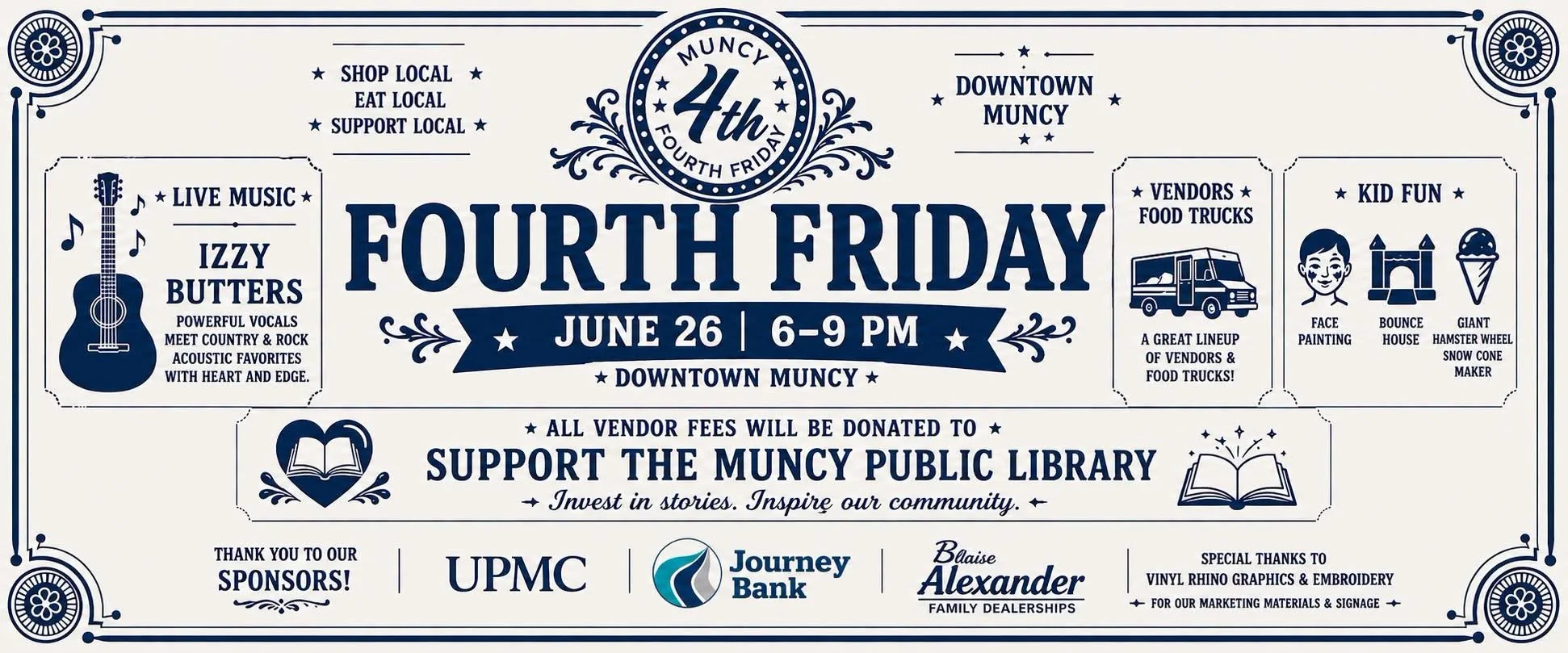 Fourth Fridays in Muncy
