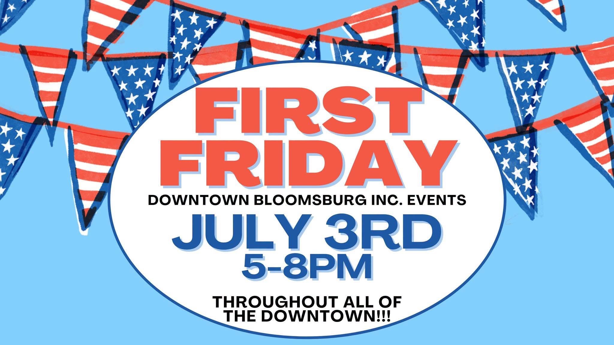 First Friday in Downtown Bloomsburg