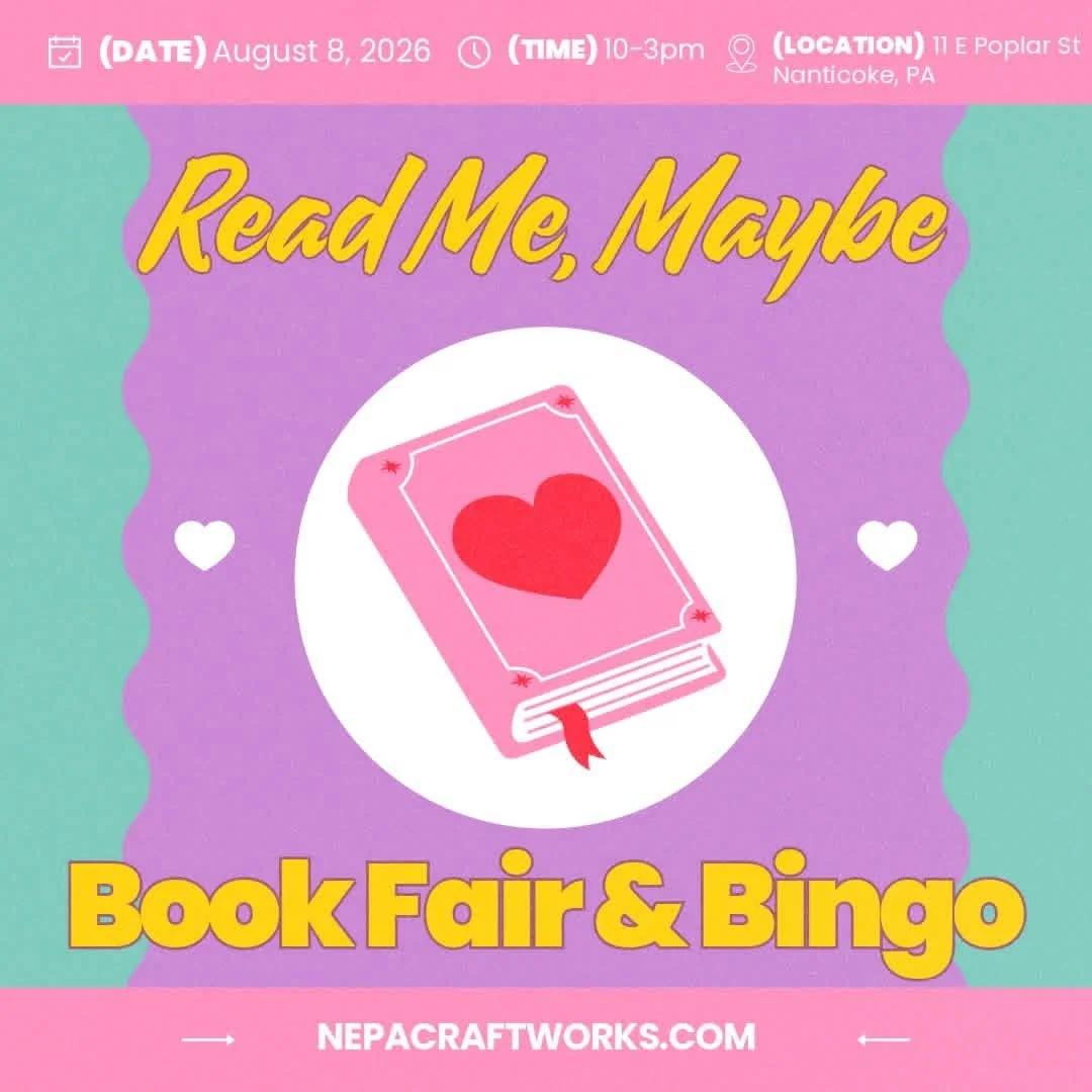 Read Me, Maybe Book Fair & Bingo