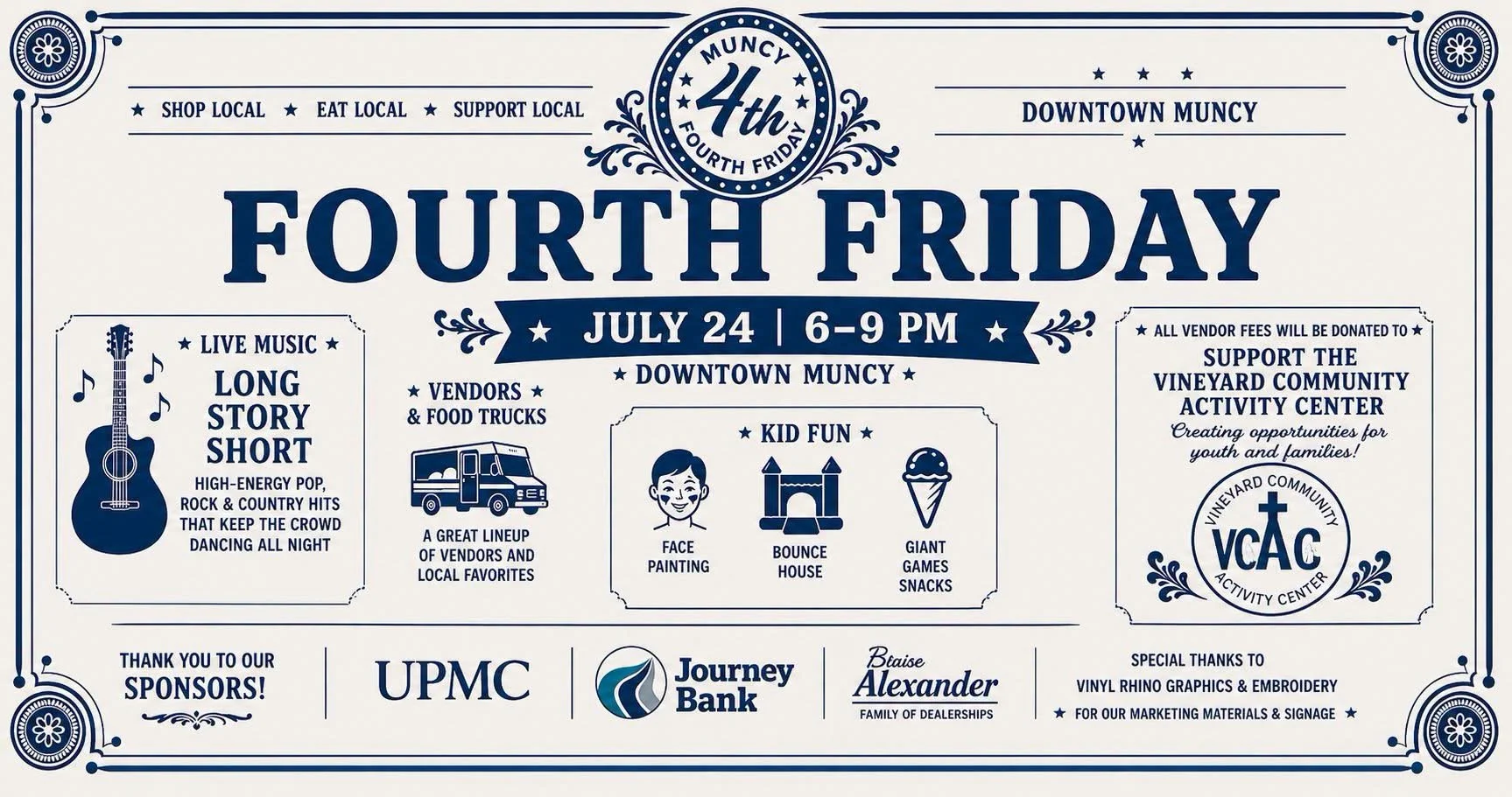 Fourth Fridays in Muncy 