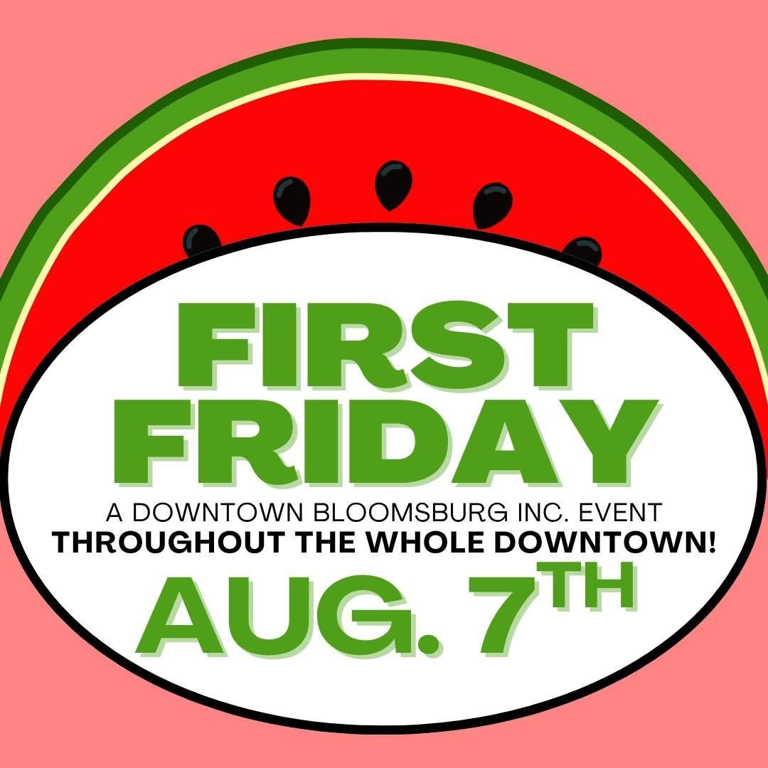 First Friday in Downtown Bloomsburg 