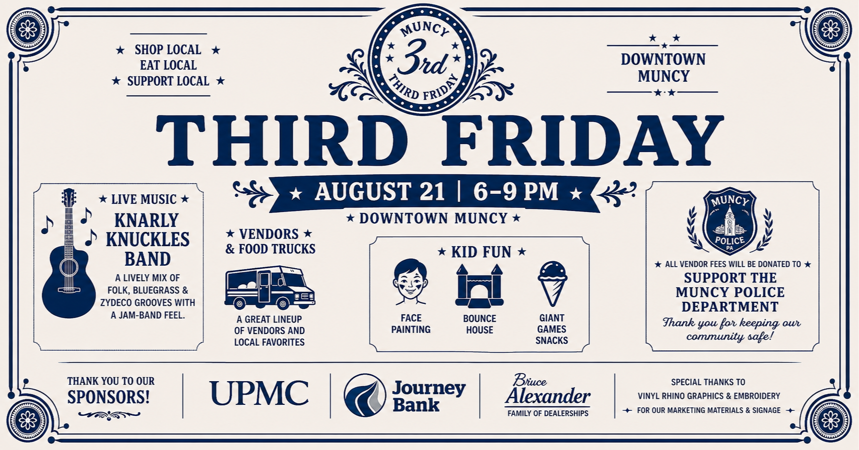 Third Friday in Muncy