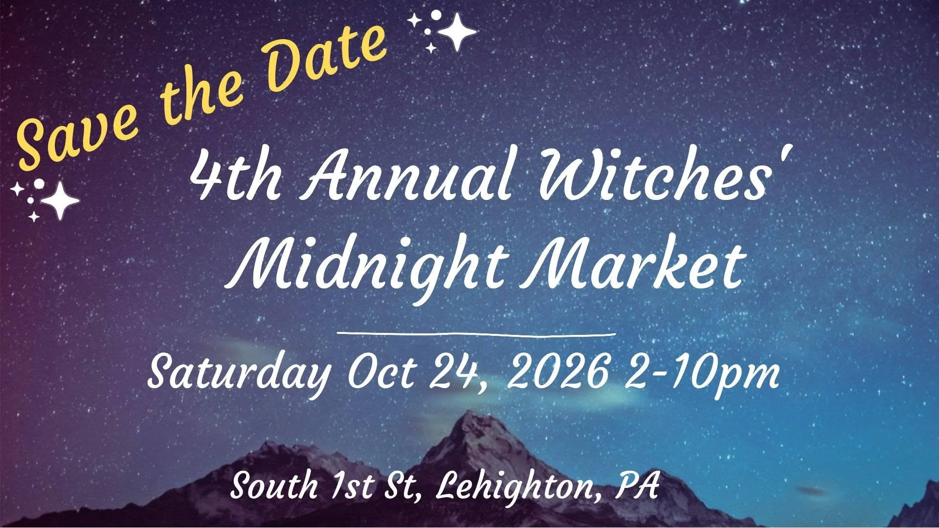 Lehighton Witches Night Market