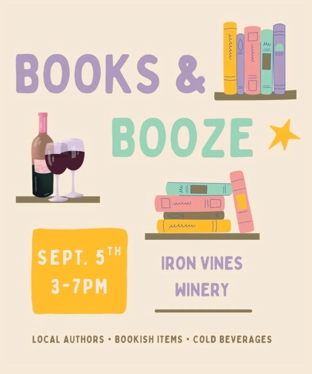 Books & Booze