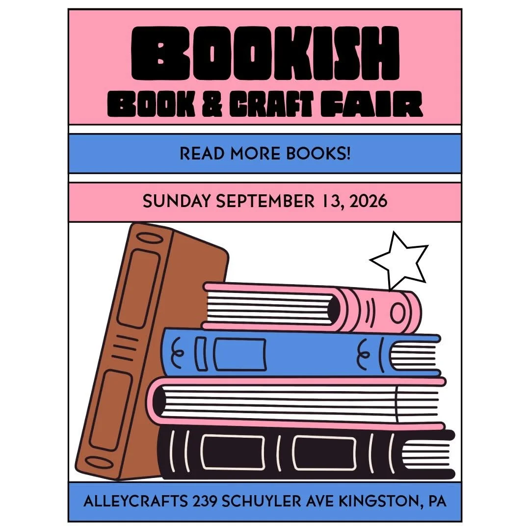Bookish Book & Craft Fair