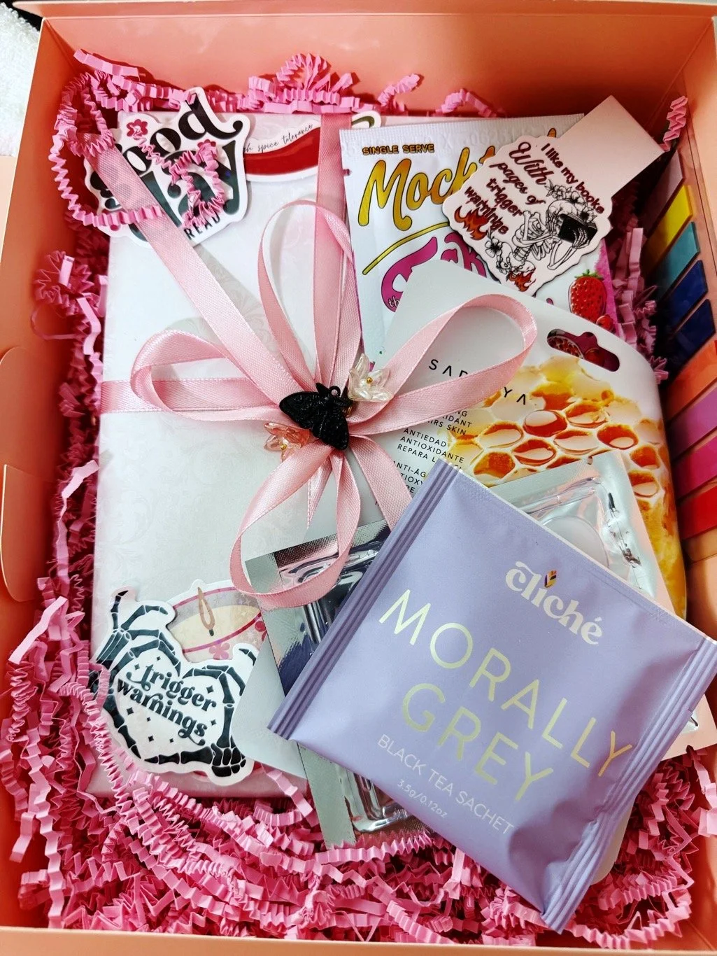 Blind Date with a Book - Teaser Box