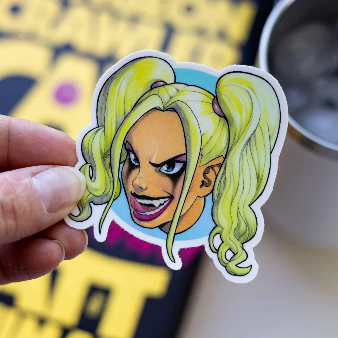 Samantha Sticker