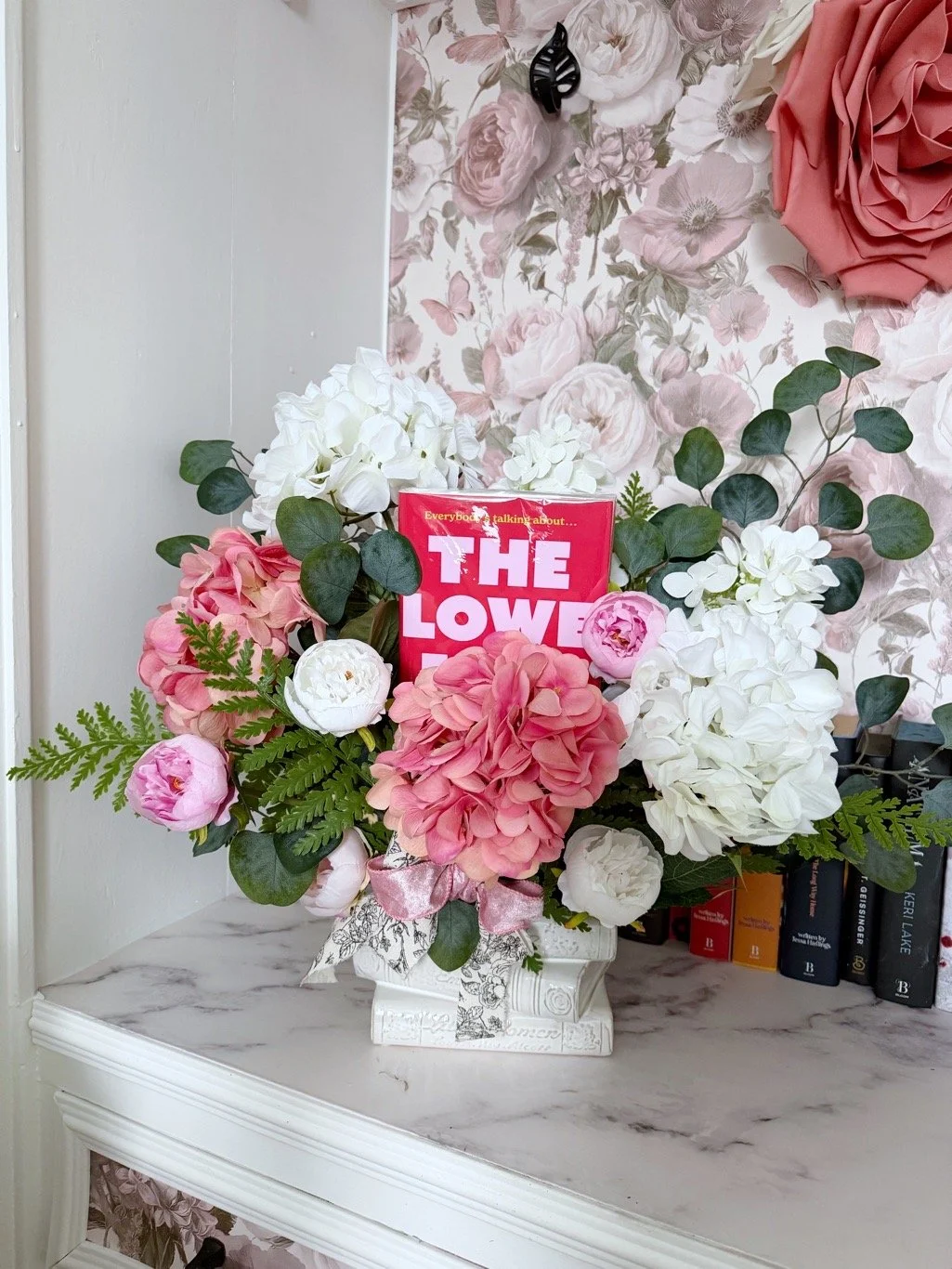 Book Bouquet - The Lowe Job