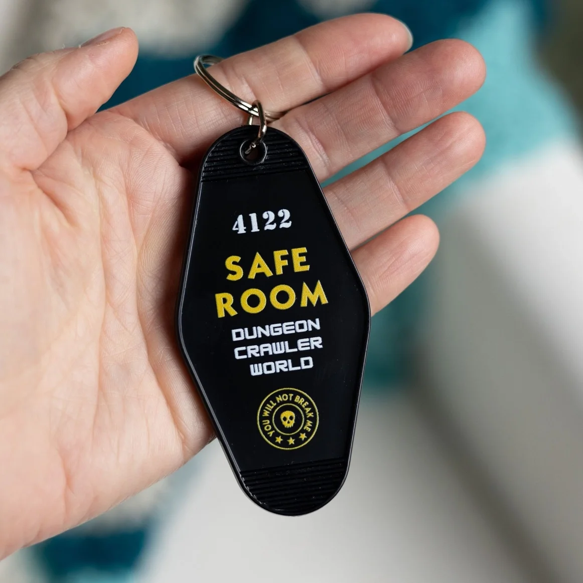 Safe Room Keychain