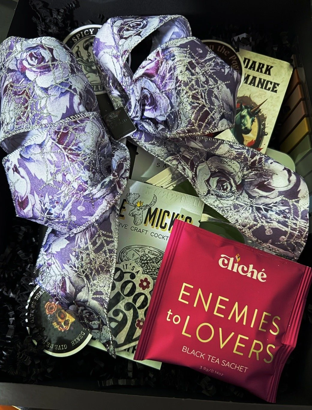 Blind Date with a Book - Teaser Box