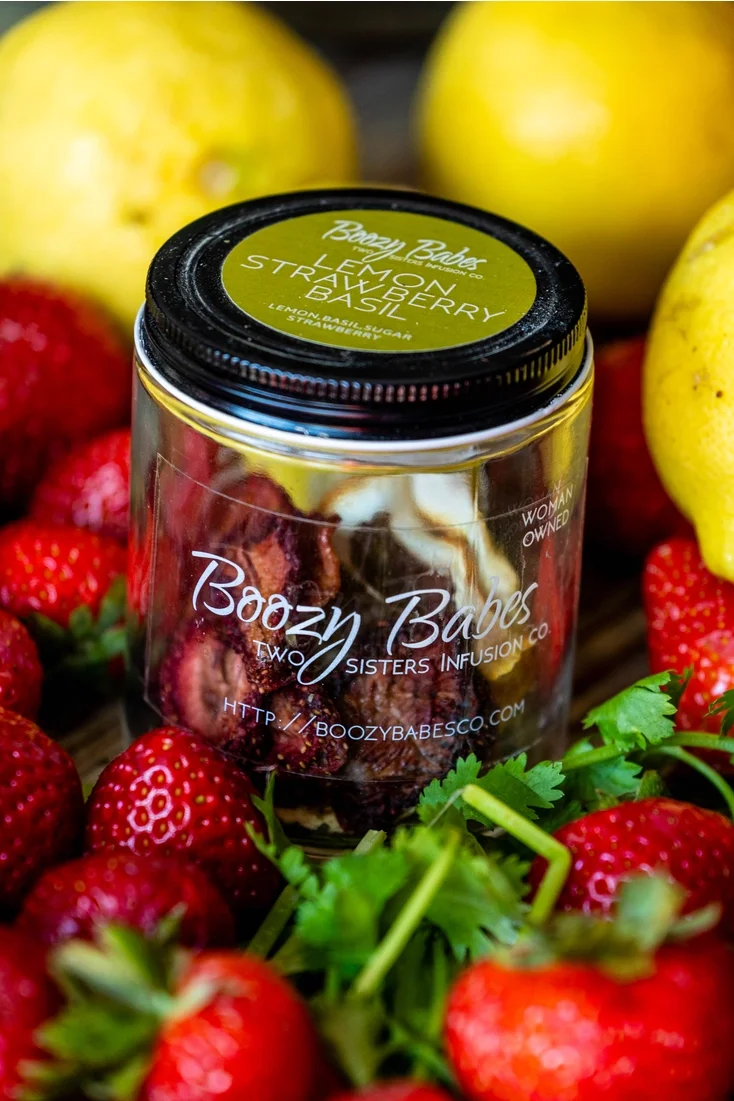 Lemon Strawberry Basil