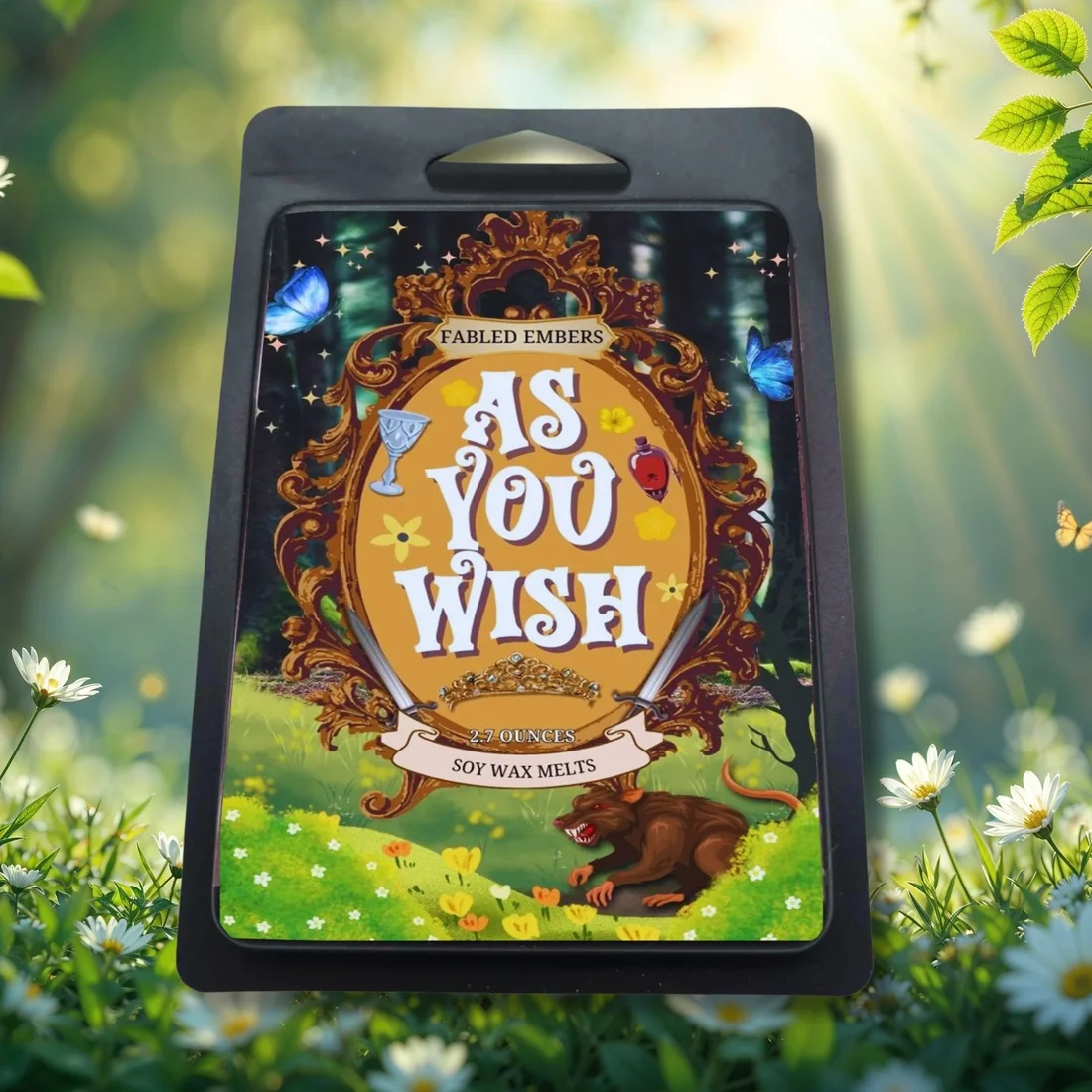 AS YOU WISH wax melts | nostalgic