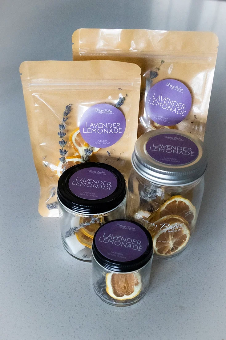 Lavender Lemonade