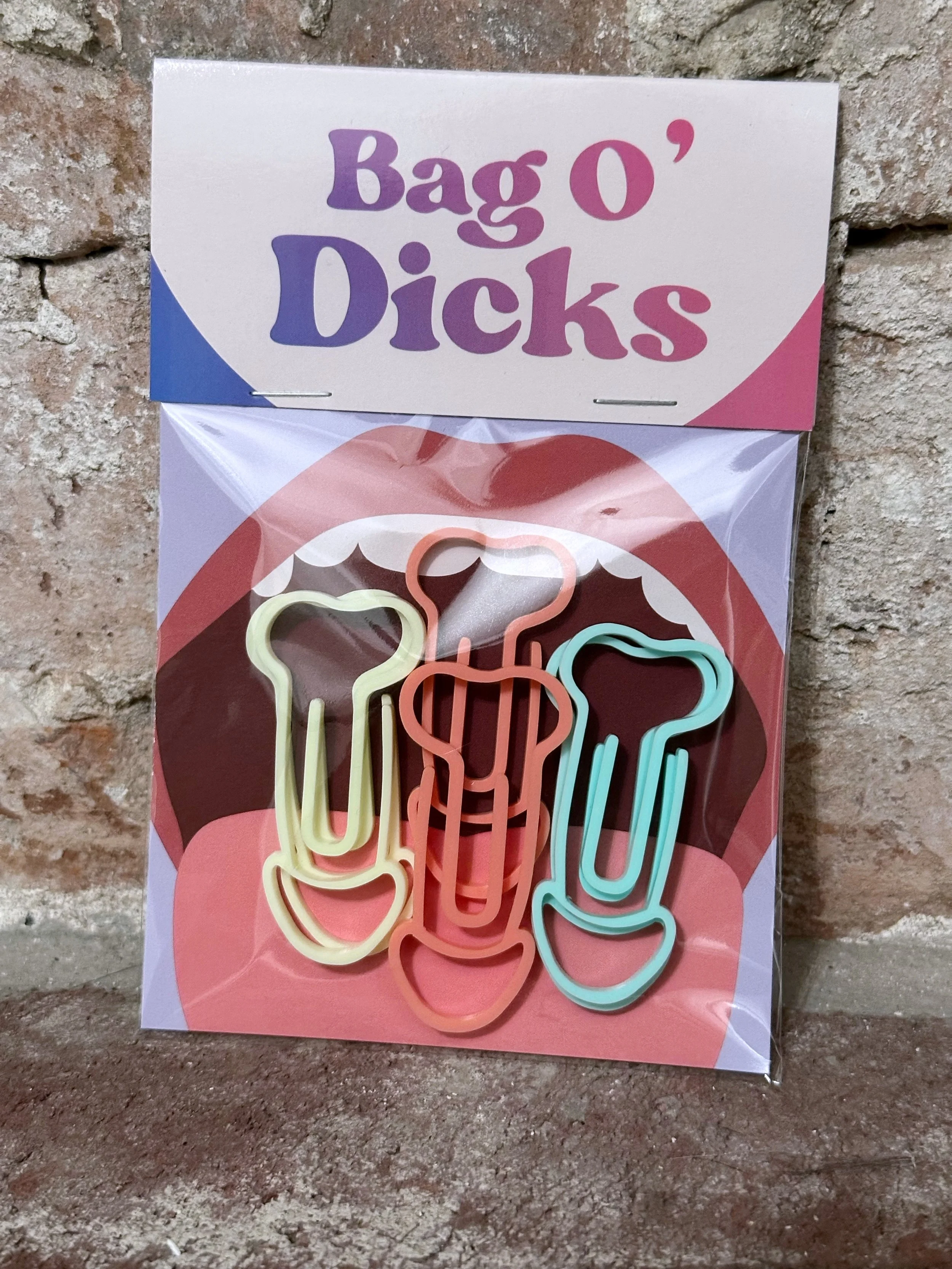 Bag O' Dick Cockclips