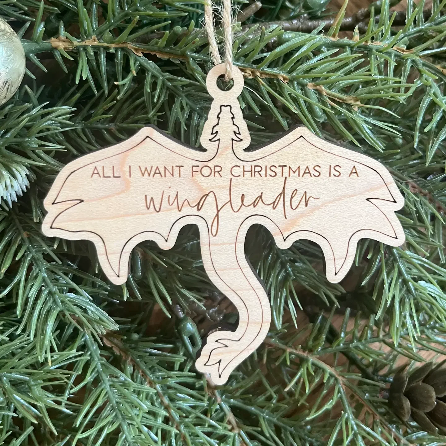 Wing Leader Ornament