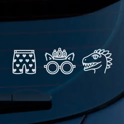 Dungeon Crawler Carl Icons Decal