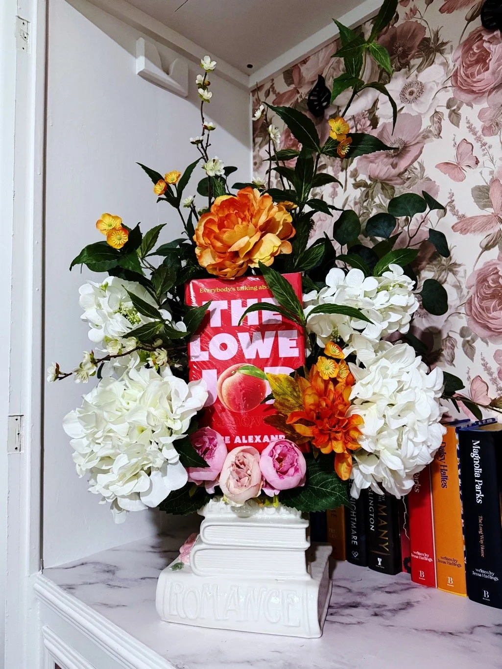 Book Bouquet - The Lowe Job
