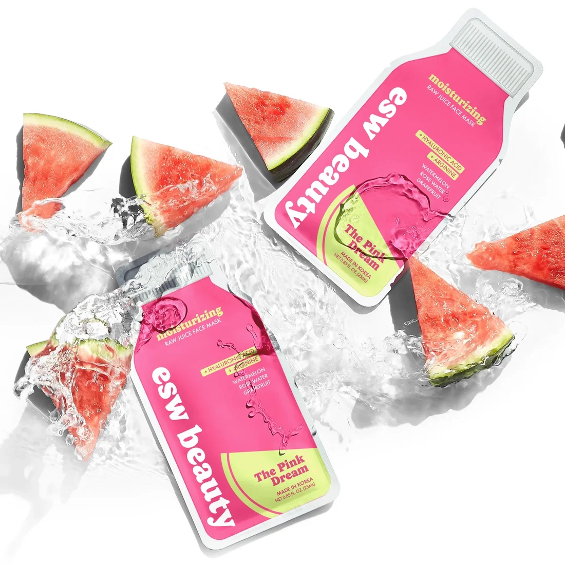 The Pink Dream Moisturizing Raw Juice Sheet Mask