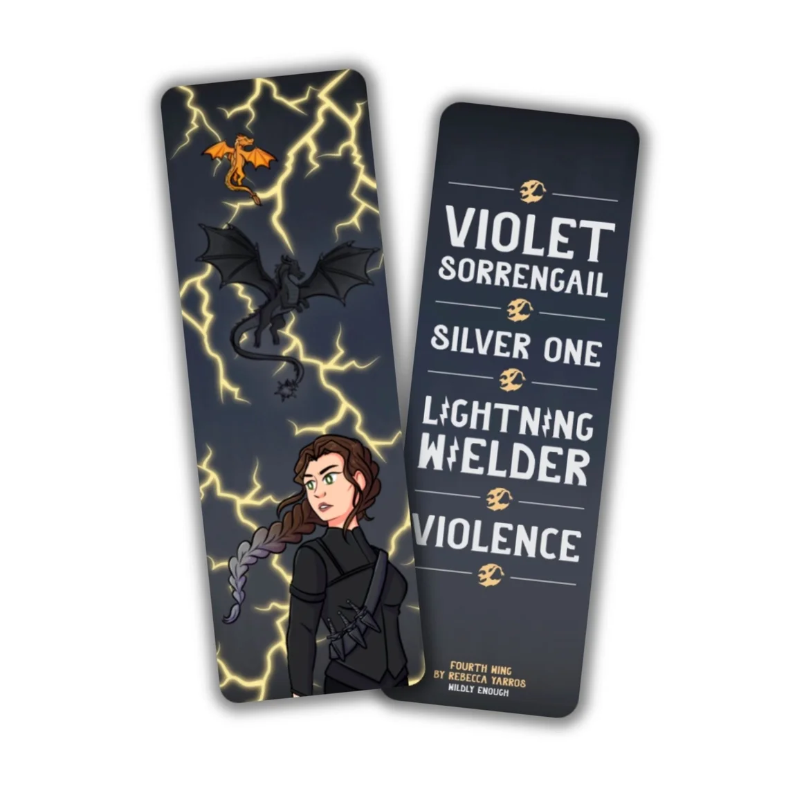 Violet Sorrengail Bookmark