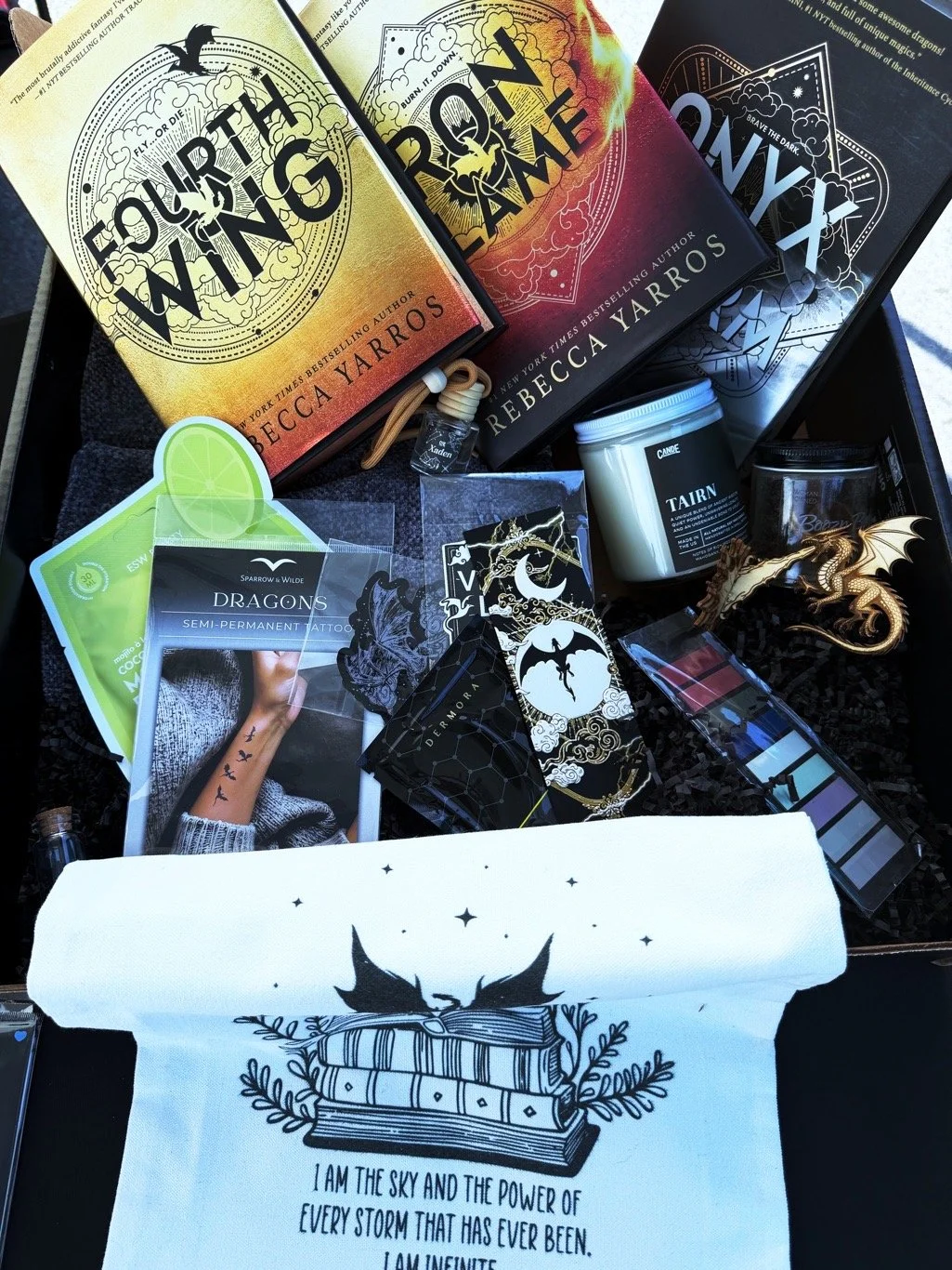 Fourth Wing Series Box