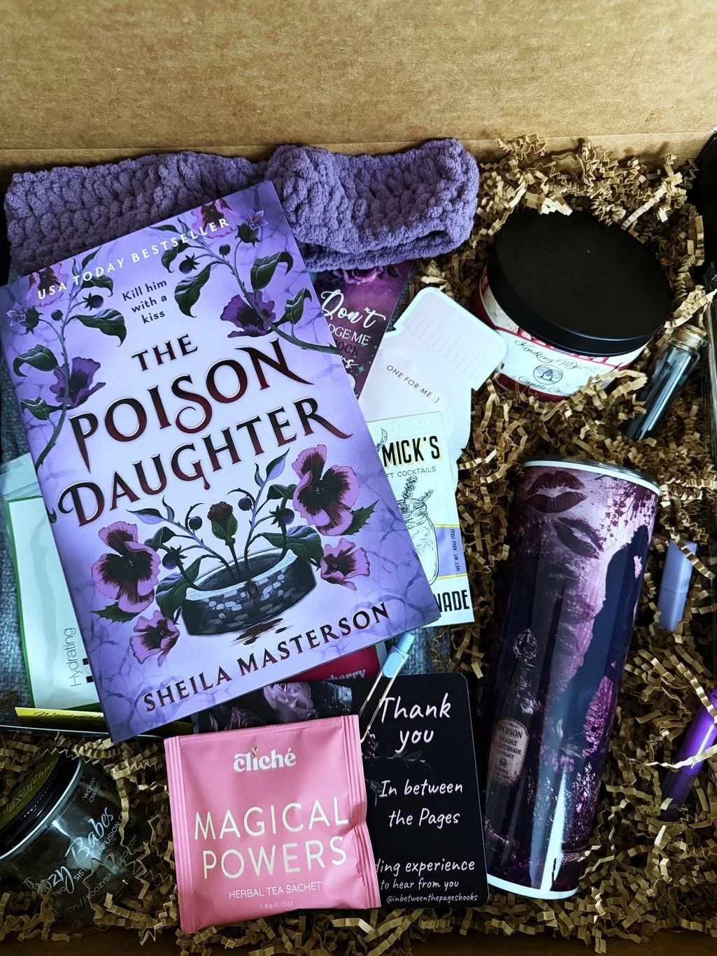 The Poison Daughter - Bring It On Box