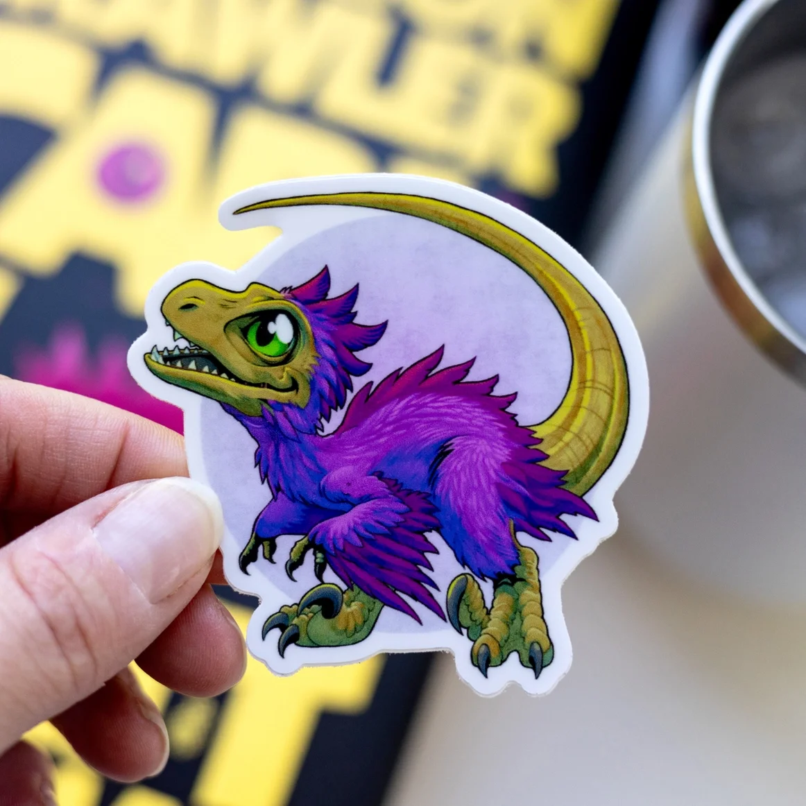 Baby Mongo Sticker