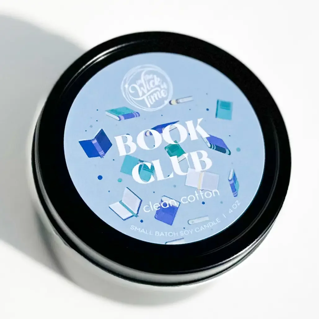 Book Club Candle 4 OZ