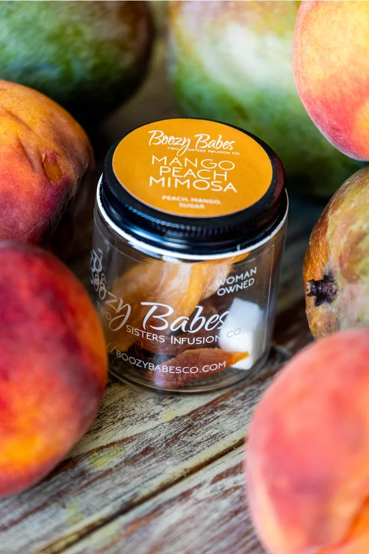Mango Peach Mimosa