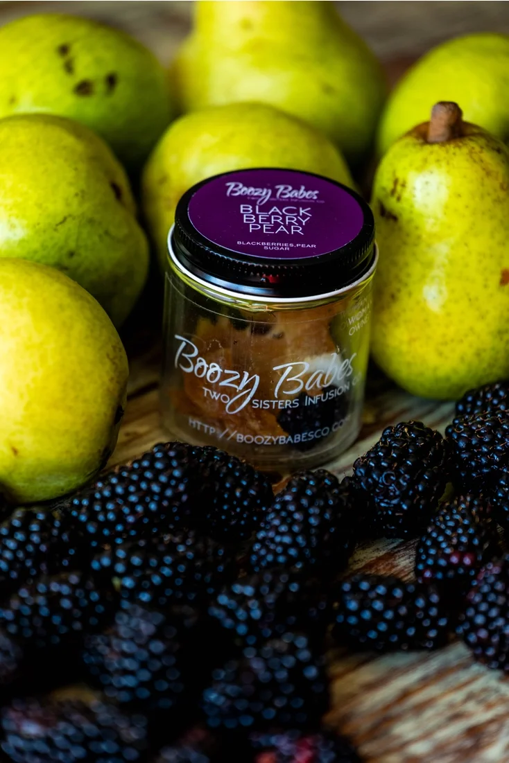 Blackberry Pear