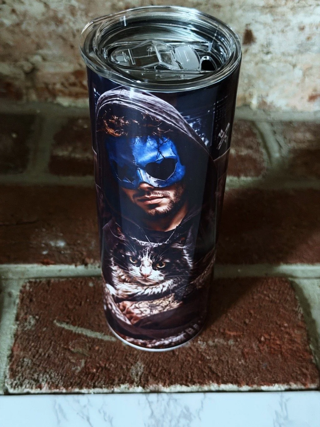 Lights Out Inspired Tumbler