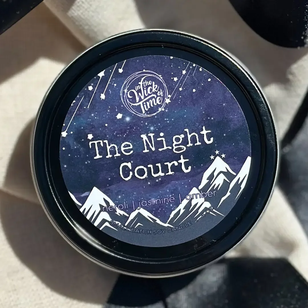 The Night Court 4 oz Candle