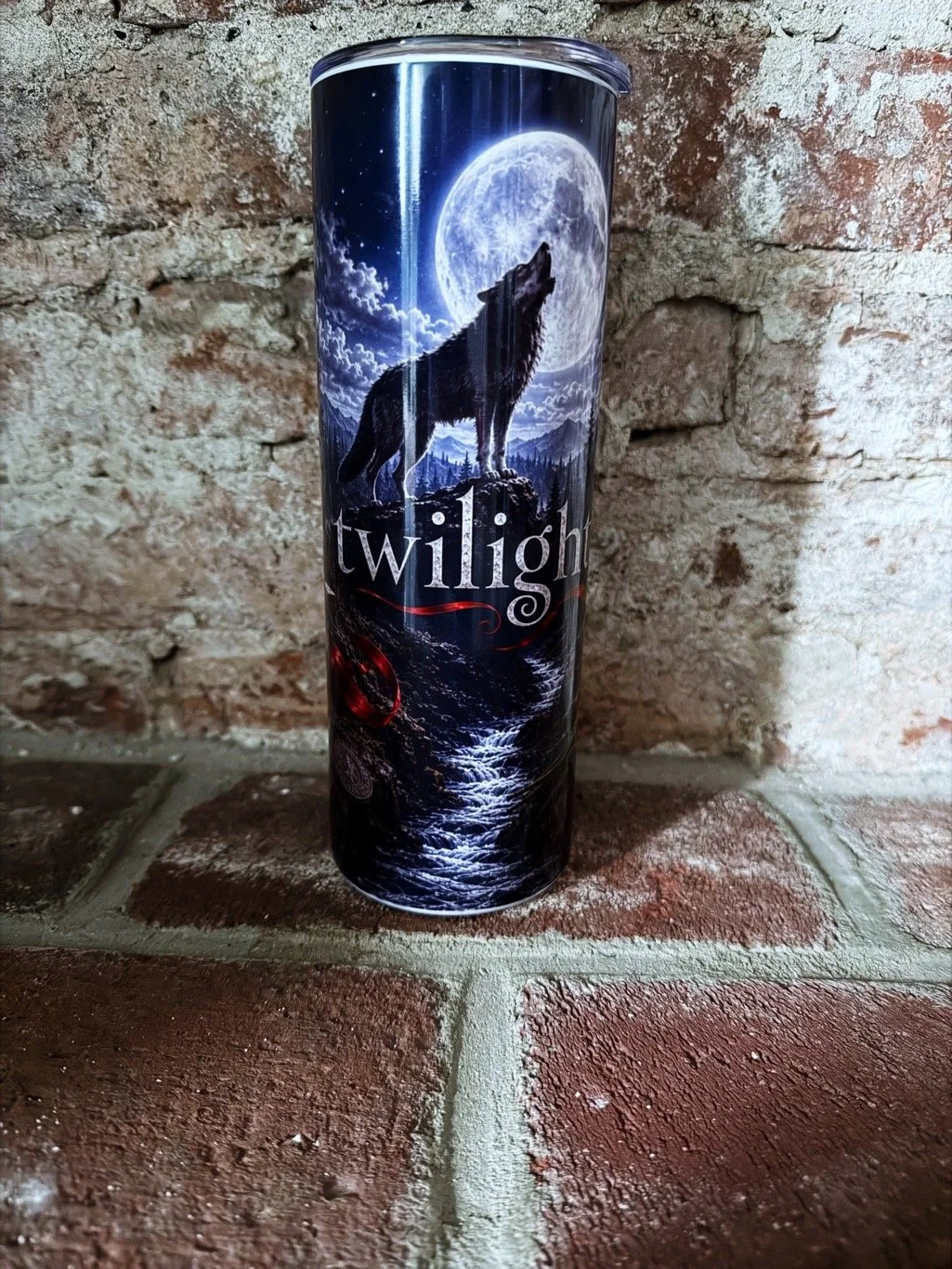 Twilight Inspired Forks Tumbler