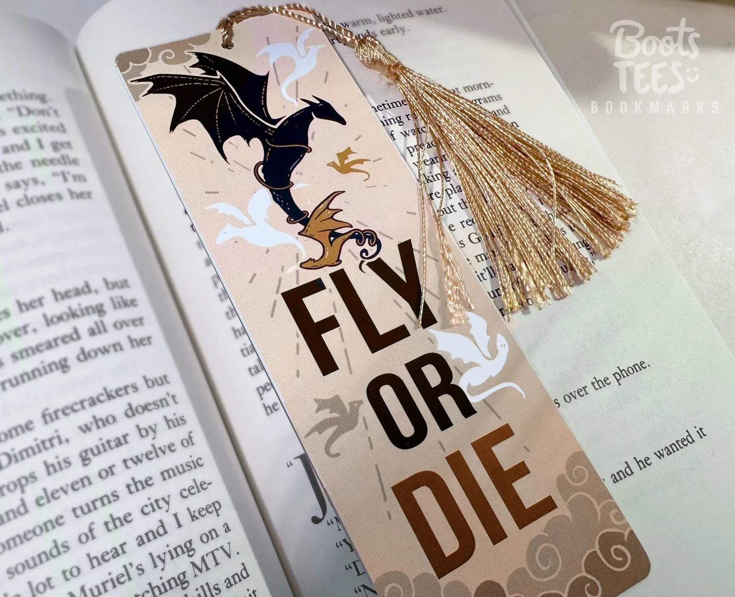 Fly or Die, Fourth Wing Bookmark