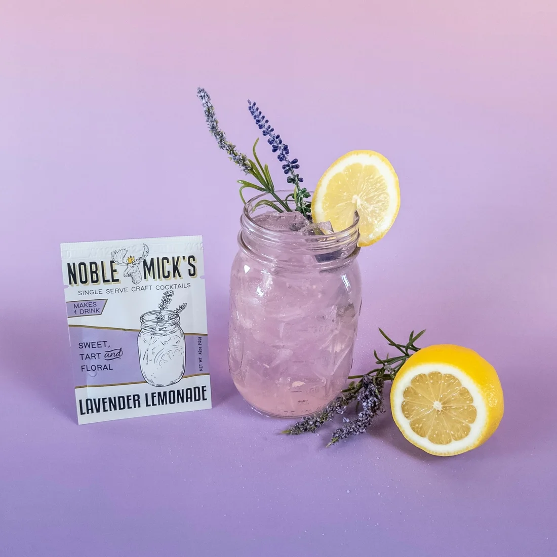 Lavender Lemonade Single Serve Craft Cocktail
