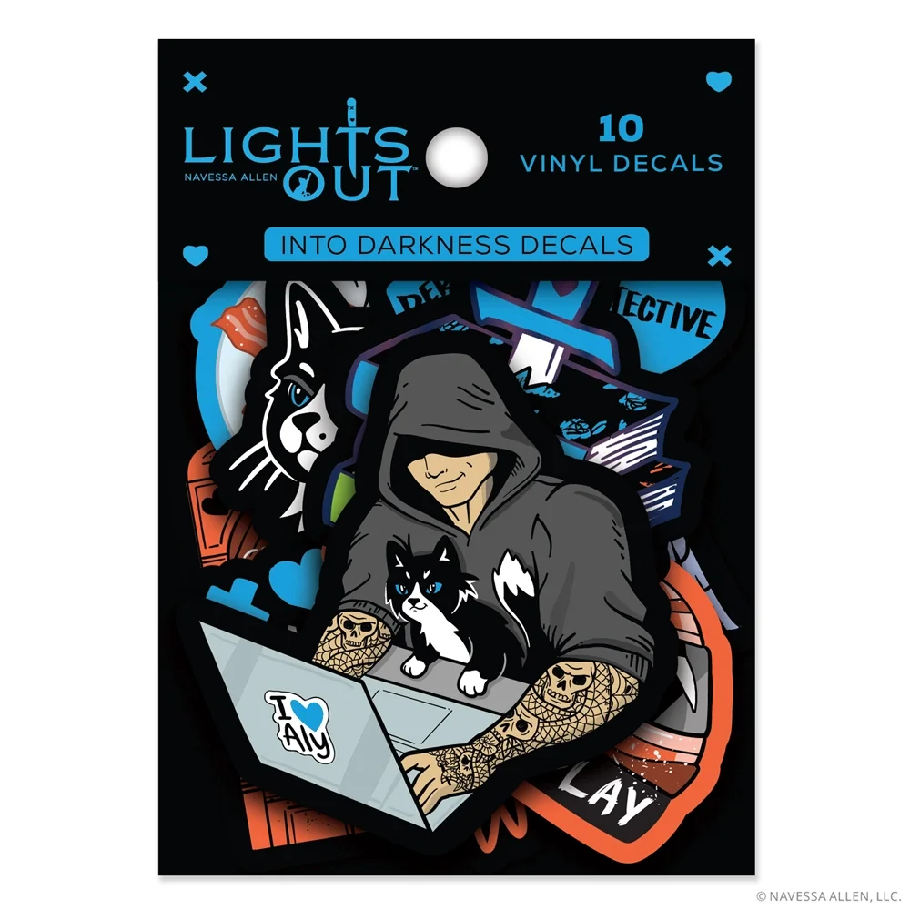 Into Darkness Series Decals 10 pk