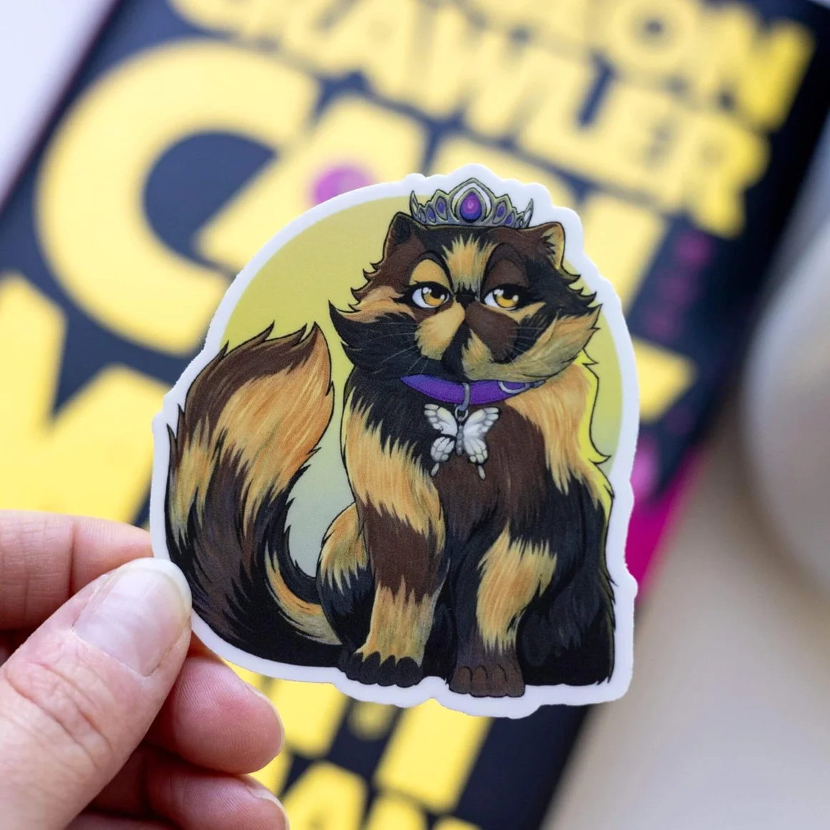 Princes Donut Sticker